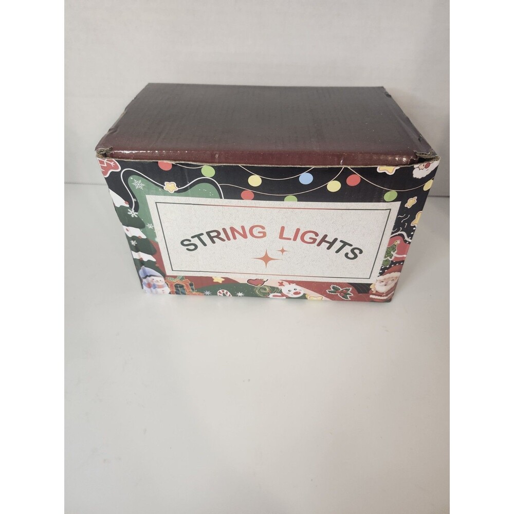 650 LED String Lights Cold White